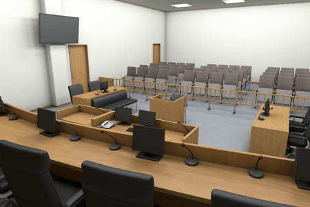 courtroom