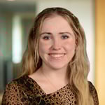 A headshot of Kaylah R. Birmingham