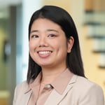 A headshot of Jenny (Le) Liu